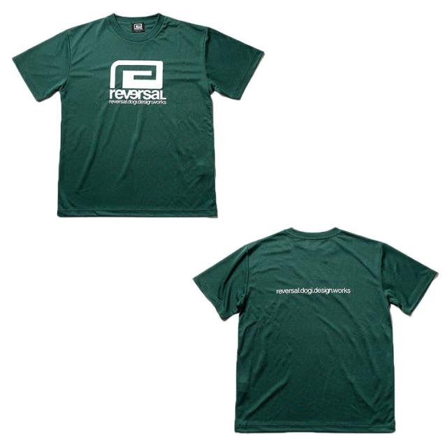 リバーサル Tシャツ 半袖 reversal BIG MARK DRY MESH TEE