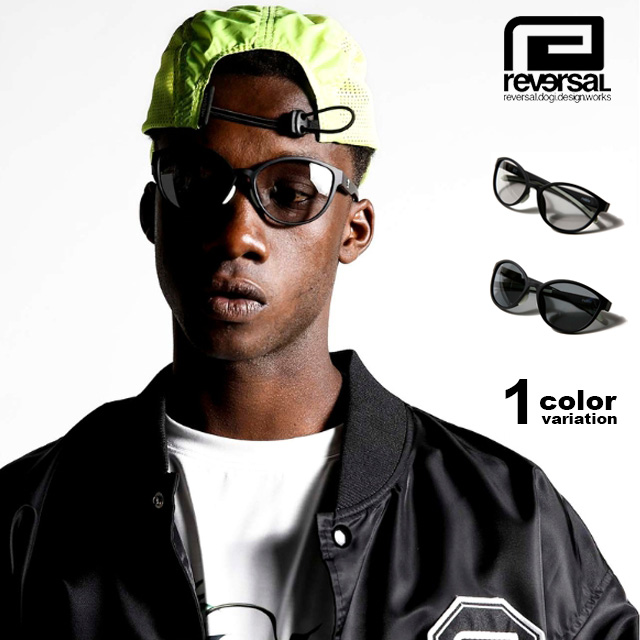 【在庫処分】 リバーサル サングラス reversal eye c u SUNGLASSES LHR MATTE BLACK レンズ 付替え可能 メンズ レディース メガネ 眼鏡 偏光 紫外線カット [RVEYE001]の通販は