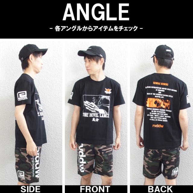 リバーサル Tシャツ 半袖 reversal THE DEVIL LANCE TEE ケンガン 