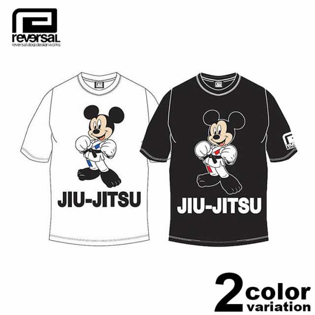 リバーサル Reversal Tシャツ 半袖 Mickey Mouse Jiu Jitsu Tee ディズニー ミッキー コラボ Rvmky14aw002 の通販はau Pay マーケット Hiphop Dope