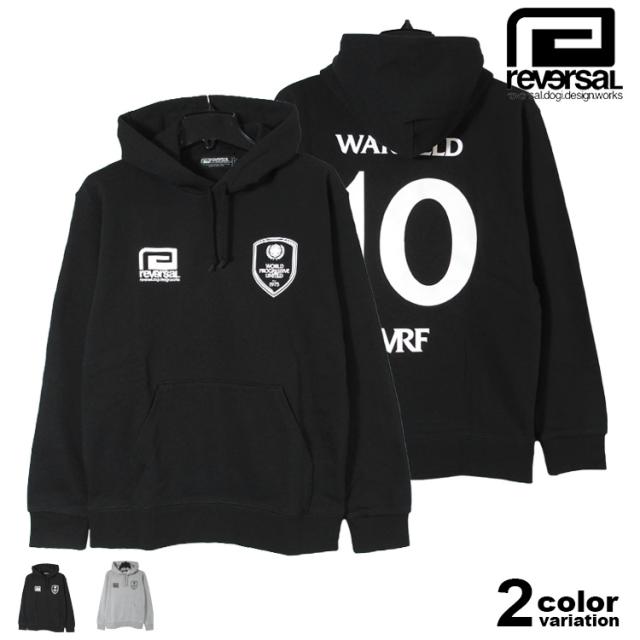 リバーサル パーカー プルオーバー reversal Warfield パーカー スウェット プルオーバー reversal 格闘技 rvddw トレーニング ジム [rvrgb064]
