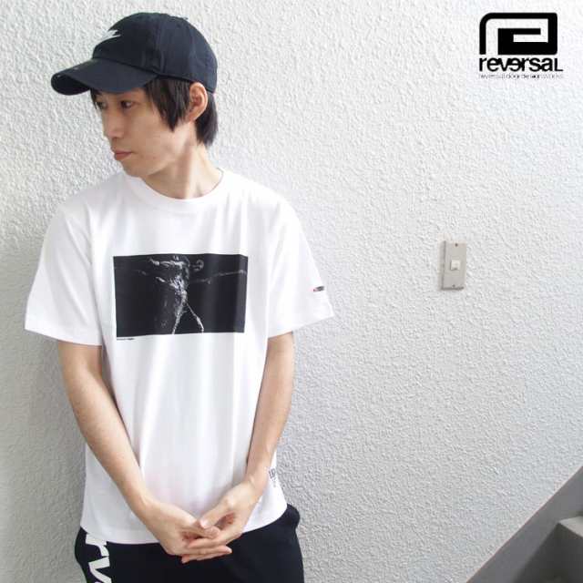 リバーサル Tシャツ 半袖 那須川天心 × rvddw reversal LIGHTNIG LEFT PHOTO TEE T596の通販はau PAY  マーケット - HIPHOP DOPE | au PAY マーケット－通販サイト