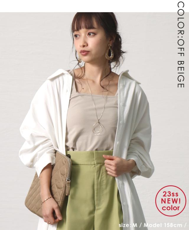 2021春夏新作 重ね着 カットソー レディース キャミソール インナー タンクトップ  トップス ノースリーブ 無地 シフォンブラウス レディース 夏 楽天市場】シフォンブラウス 無地 夏 インナー カットソー 重ね