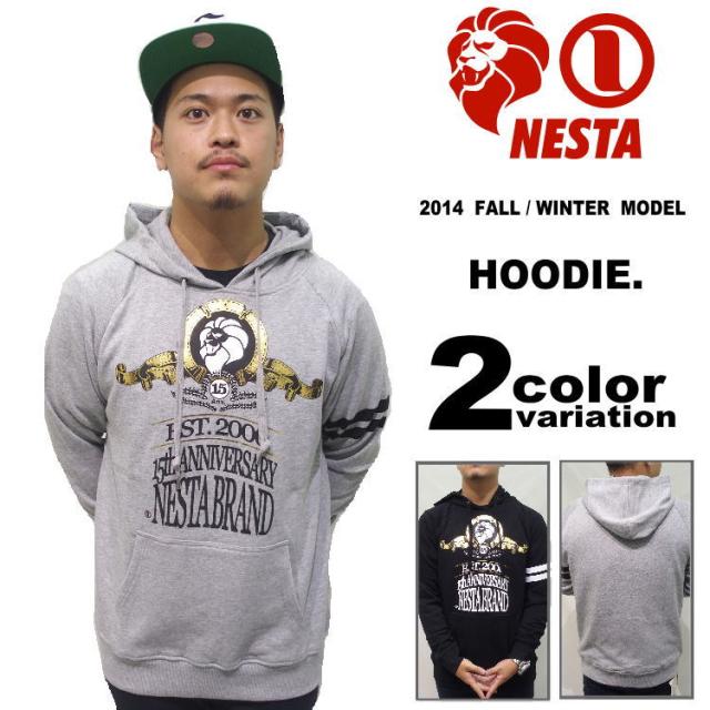 NESTA BRAND ネスタブランド パーカー スウェット 長袖 メンズ B系 ファッション ストリート系 ヒップホップ