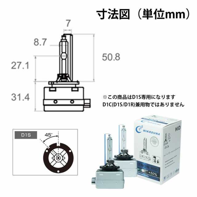 HID バルブ D1S HIDバルブ 純正HID交換用 6000K HID バルブ 2個セット 1年保証 ベンツ/BMW/アウディ輸入車用の通販はau  PAY マーケット - e-auto fun. au PAY マーケット店 | au PAY マーケット－通販サイト