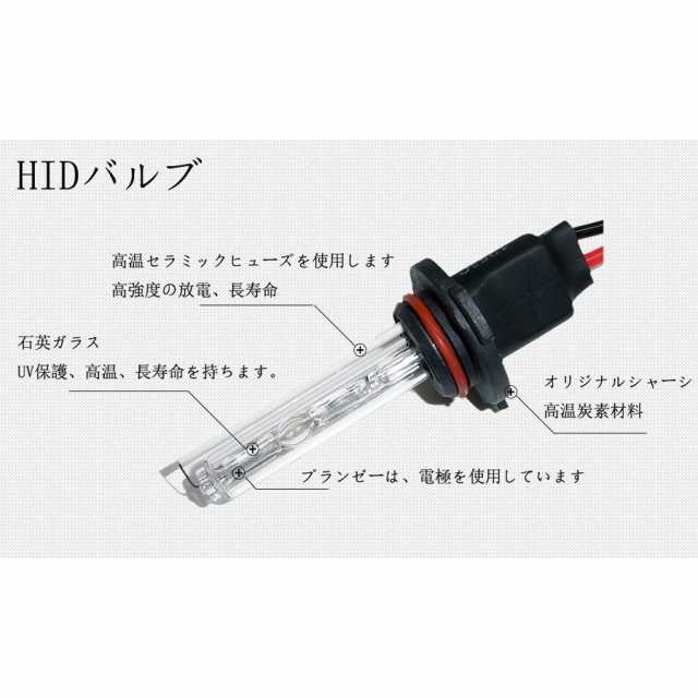 HIDバルブ 12V 55W H1 H3 H7 H8/9/11/16 HB3 HB4 HIDバーナー 6000K ヘッドライト 2個セットの通販はau  PAY マーケット - e-auto fun. au PAY マーケット店 | au PAY マーケット－通販サイト