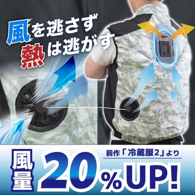 2024年新商品・10000MAHバッテリー付き】THANKO サンコー 冷蔵服3 ペルチェベスト 男女兼用 3色 ペルチェ冷却 2モード ファン強化  M-の通販はau PAY マーケット - さくら電子 | au PAY マーケット－通販サイト