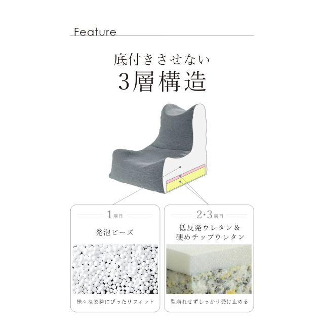 【メーカー直送】 ソファ ビーズクッション ローソファ ゆったり1人用ビーズソファ-ファビオ カウチソファー こたつ 一人暮らし ファブリック 日本製 座椅子 コンパクト かわいい おしゃれ ゆったり テレワーク 在宅ワーク の通販は