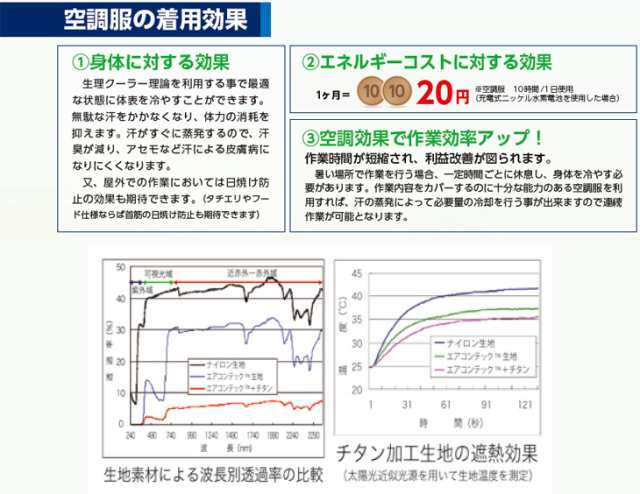 即日出荷 】 空調作業服 綿100％ 在庫処分 作業服ファン 空調ウェア 空調ベスト 扇風機 冷却 送風 バッテリー セット 大きいサイズ  の通販はau PAY マーケット - さくら電子