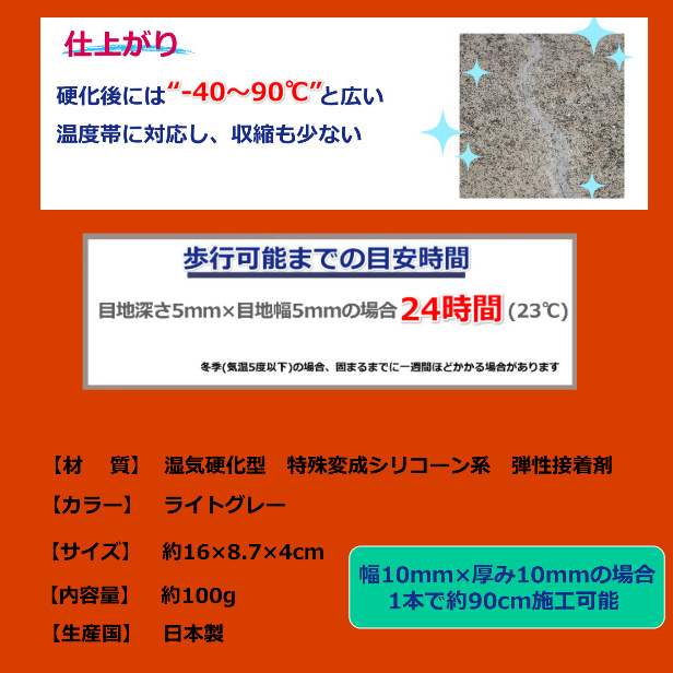 ネコポス投函 2個セット コンクリート補修材 メガハードワン パウチタイプ 床目地 コンクリー床 土間目地 ひび割れ 高強度 高硬度 の通販はau Pay マーケット さくら電子