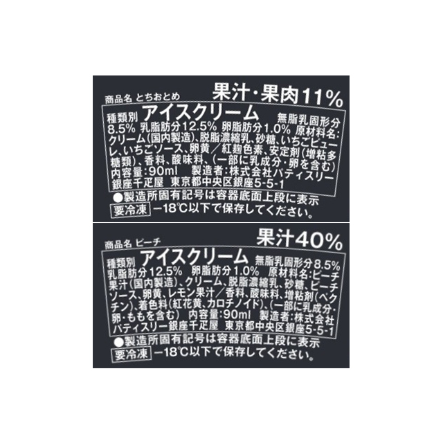 母の日 2026 アイスクリーム スイーツ 贈り物 ギフト Gift パティスリー銀座千疋屋 送料無料 銀座プレミアムアイス&ソルベ20個入