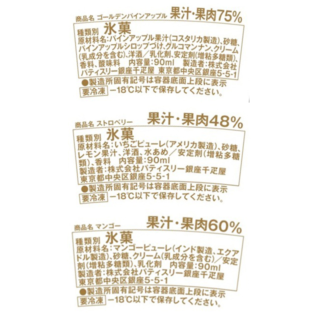 母の日 2026 アイスクリーム スイーツ 贈り物 ギフト Gift パティスリー銀座千疋屋 送料無料 銀座プレミアムアイス&ソルベ20個入
