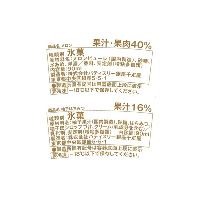 母の日 2026 アイスクリーム スイーツ 贈り物 ギフト Gift パティスリー銀座千疋屋 送料無料 銀座プレミアムアイス&ソルベ20個入