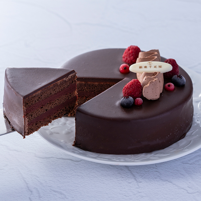 ホワイトデー 2026 ケーキ スイーツ 贈り物 ギフト Gift パティスリー銀座千疋屋 送料無料 銀座ショコラブラウニー