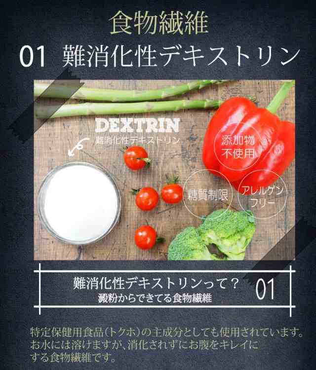 難消化性デキストリン500ｇ(微粉末タイプ) ダイエットファイバー送料無料 国内加工 とうもろこし 水溶性食物繊維 ト○ホグレード 無味の通販はau  PAY マーケット - サプリマルシェ