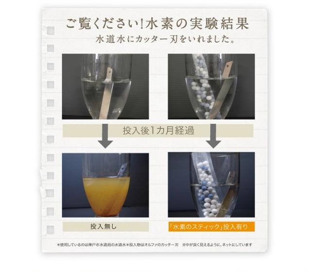 楽天総合ランキング1位☆水素水1日12円!【送料無料】水素のスティック 