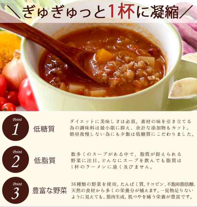 ダイエット食品 一食置き換え 40代から始める男の7日間ダイエットスープ 7種 冷凍 味工房の通販はau Pay マーケット 中国茶専門店リムテー