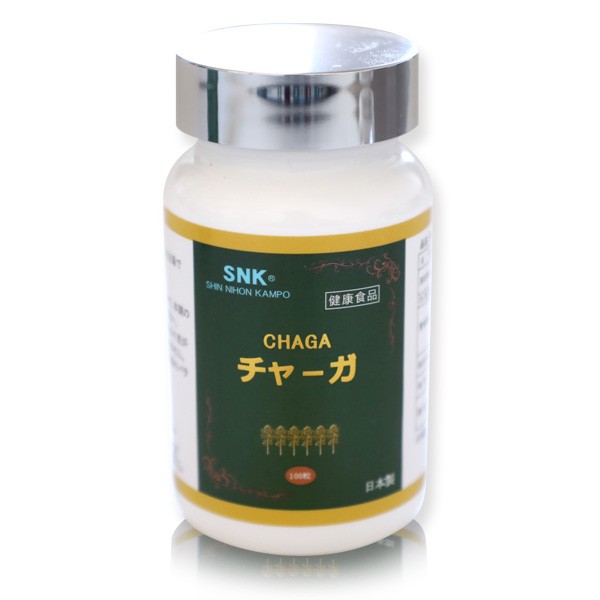 健康食品 サプリメント チャーガ 300mg×100粒 サプリ 錠剤 チャガ 霊芝