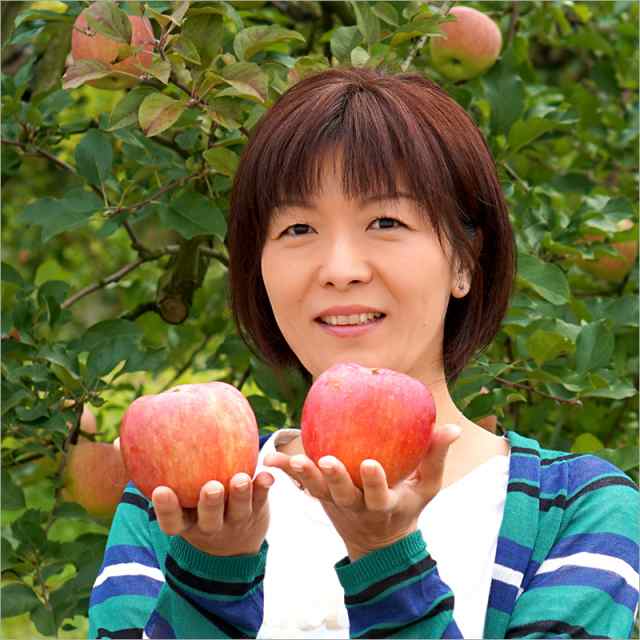 【出荷中】山形県産 りんご サンふじ 10kg(特秀品/28〜36玉入り)※日時指定はメールで※の通販は