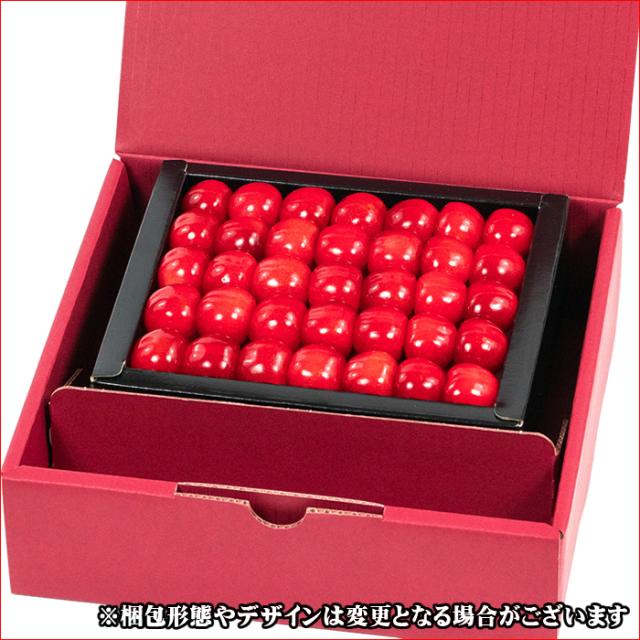 ■冷やりとした便さし出し【順次さし出し中！】円錐小体県産 さくらんぼ 紅秀峰(露地/特秀品/3L大きさ/手詰め/600g/かざり付ける箱)※日付け決するは電子メールで※