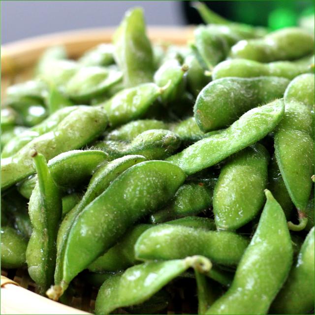 ■クール便【8月下旬から順次出荷予定】山形県産 枝豆 庄内茶豆 5kg(秀品/500g×10P)※日時指定はメールで※_3