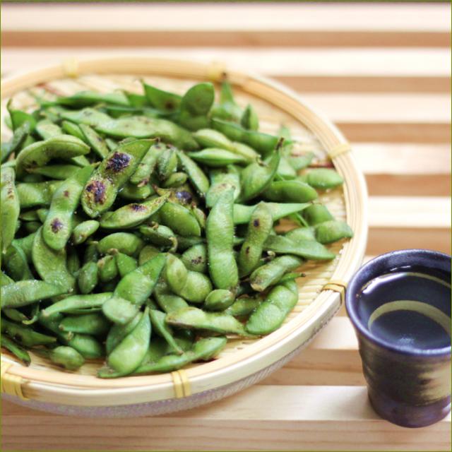 ■クール便【8月下旬から順次出荷予定】山形県産 枝豆 庄内茶豆 5kg(秀品/500g×10P)※日時指定はメールで※_7