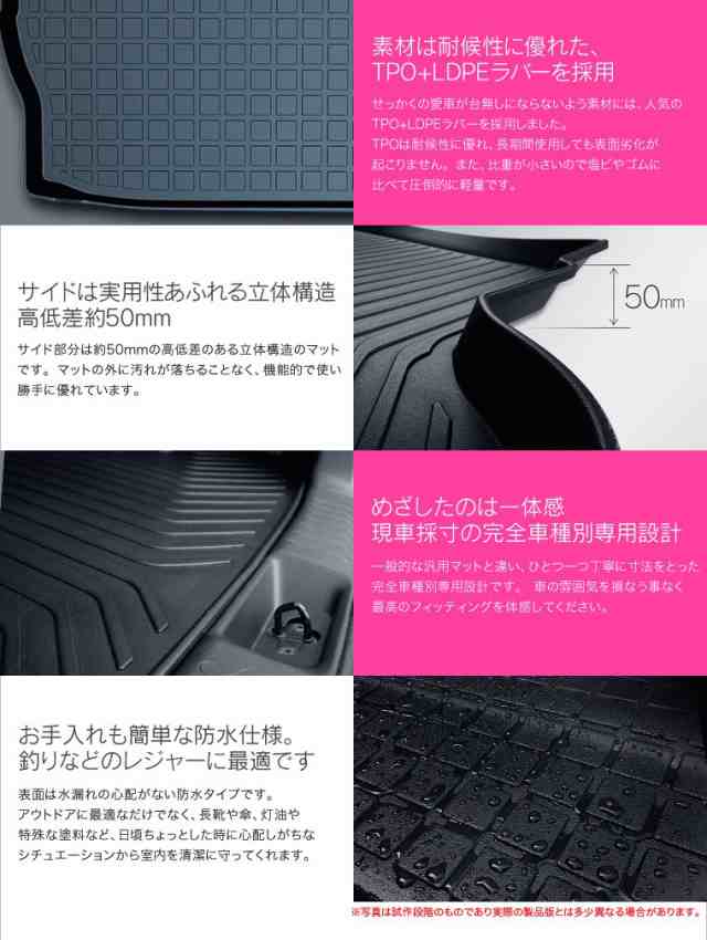 トランクトレイ アルファード ヴェルファイア トランクトレイ