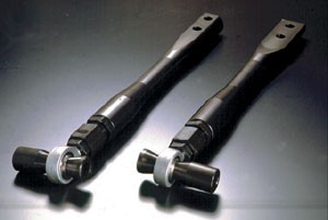 【送料無料】ピロテンションロッド　S13 PS13 R32 Y32 RPS13 オートスタッフ　左右セット 2ピースロッドエンドの通販は 17,356円