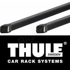 【送料無料】THULE スーリー アウトランダー　GF7W　GF8W　H24/10〜　753+7123+4030　ルーフキャリアベース　スクエアバー