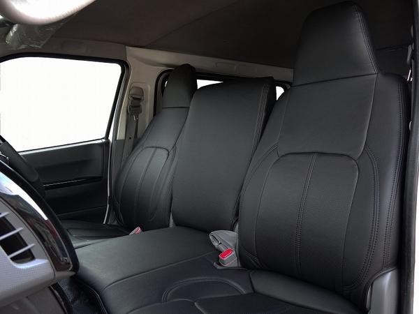 シートカバー ハイエース 200ケイ KDH201 KDH206 TRH200 DX/DX-GLパッケージ H28/6〜 6人乗りの通販は 13,899円