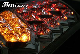 カローラルミオン NZE151N ZRE152N ZRE154N ＬＥＤ エムブロ サンダー