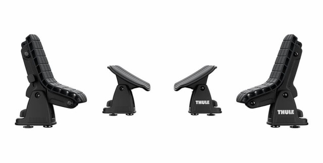 【送料無料】THULE スーリー カヤックキャリア ドッググリップ　896 送料無料 キャリアベース ルーフキャリア　カヤック1(35kgまで)