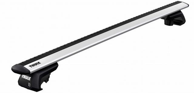 【送料無料】THULE スーリー メルセデスベンツ BENZ Eクラスワゴン W212 7104 7113B 127cm ベースキャリア ウイングバーEVO 保護シート進呈中_4