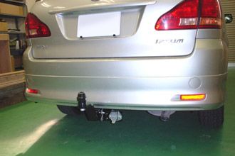 ヒッチメンバー 下げ札御師匠さん ＳＴＤ イプサム ACM26 tm105120 サン四輪車 サントレックス トレーラ引っ張ること用 楽になること安全性のある、国内製。似ていること品に御忠告の言葉！