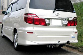 ヒッチメンバー タグマスター ＬＴＤ２ 専用ハーネス付 グランビア RCH11/VCH/KCH10/15　tm121811 安心安全、国内製。類似品に御注意！_2