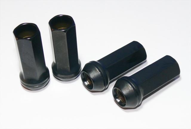 ロンシャン XR4 ブラックポリッシュ 14インチx8.0J オフセット+-