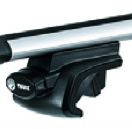 【送料無料】THULE スーリー ムラーノ Z51 H20/9〜 Z50 H16/9〜 ルーフレール付 7104 7123 ベースキャリア newスクエアバー ルーフキャリア_1