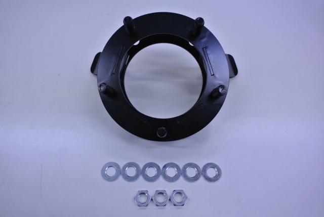【即納】フェイスアップキット(スペアタイヤブラケット) ジムニー JB64W シルクロード スペアタイヤ オフセットアダプター（代引きは除く）　スペアタイヤスペーサー　60X-O90