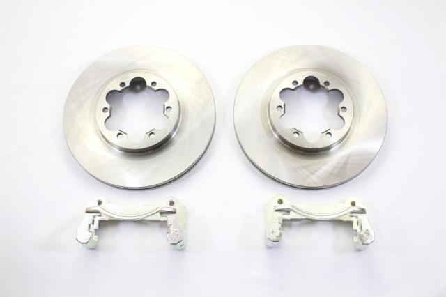 ハイエース H200系 2/4WD バン ワゴン シルクロード ビックローターキット フロント ブレーキローター ＳＴＤ入り ★純正ホイル(15インチ)装着不可。16インチ以上対応です。