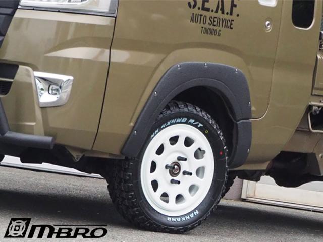 エムブロ スポーツ 軽量アルミホイール ４本SET 軽自動車 14インチ オフセット +38 6J 100-4H ハブ?70.1 ホワイト ２本組×２ 4本1台分 軽量ホイール 5kg/1本_2