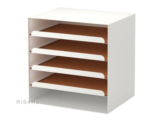 送料無料 Ikea イケア Kvissle レタートレイ ホワイト 収納 トレイ 事務所 オフィス 雑貨 輸入の通販はau Pay マーケット ｓｏｒａｒｉｓ ソラリス