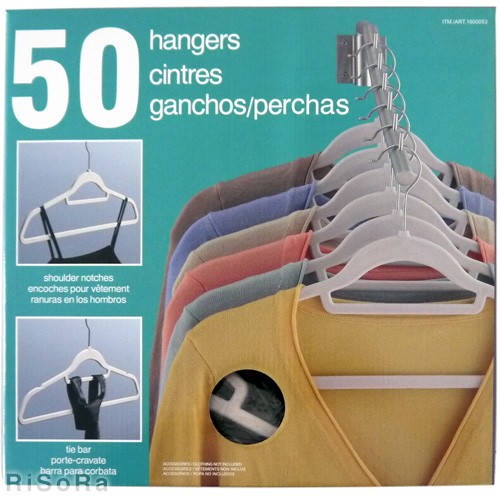 送料無料 一部地域除く 国内配送品 コストコ すべらない ノンスリップハンガー 50本セット ホワイトの通販はau Pay マーケット ｓｏｒａｒｉｓ ソラリス