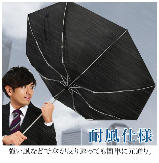 送料無料 65cm 折りたたみ傘 自動開閉 ワンタッチ 耐風傘仕様 大きい傘 メンズ レディースの通販はau Pay マーケット 傘と生活雑貨のお店 Storybox