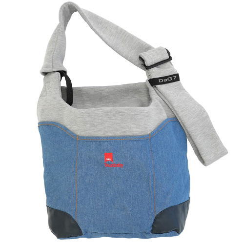 たためるヒップシートとマザーズバッグがひとつに DaG7 ダッグ7 デニム 7か月 TeLasbaby テラスベビー （送料無料 北海道、沖縄、離島は配送不可）