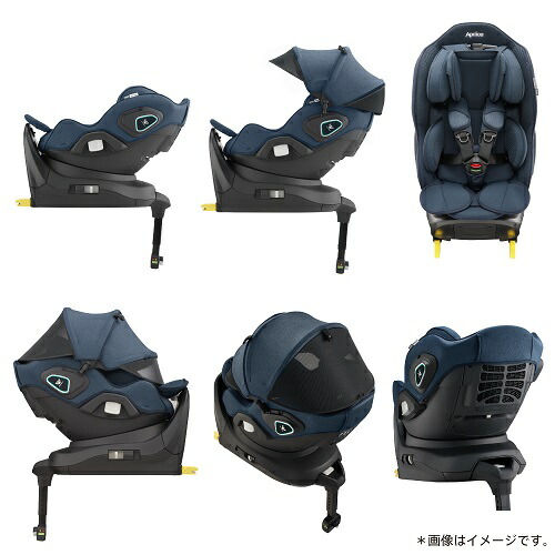 Aprica アップリカ マモリラ ケープネイビー ニンバスブラック ISOFIX