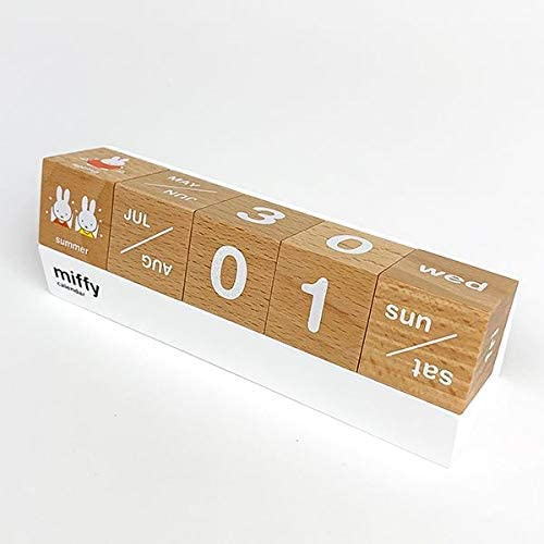 ミッフィー カレンダー MZ12 020902 インテリア 雑貨 木製 （送料無料 北海道、沖縄、離島は配送不可）