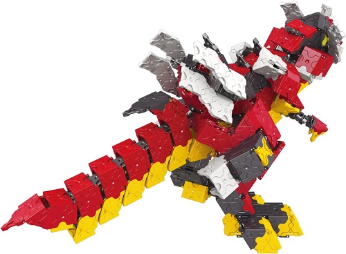 おまけつき LaQ マスター ティラノイド プラスチックコンテナVer. ラキュー 009616 ヨシリツ ブロック 10歳以上 （送料無料 北海道、沖縄、離島は配送不可）_6