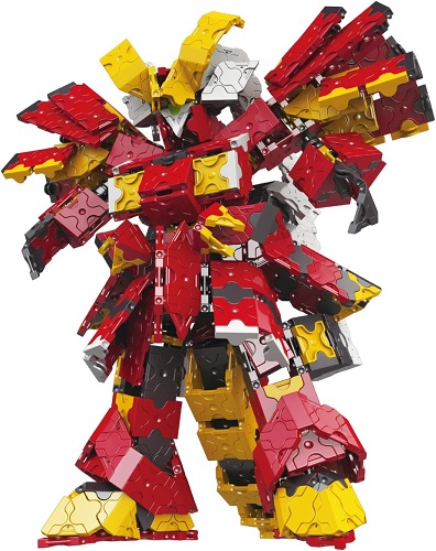 おまけつき LaQ マスター ティラノイド プラスチックコンテナVer. ラキュー 009616 ヨシリツ ブロック 10歳以上 （送料無料 北海道、沖縄、離島は配送不可）_7
