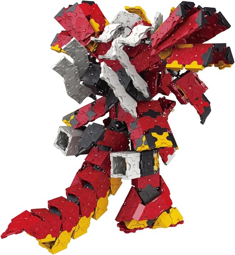 おまけつき LaQ マスター ティラノイド プラスチックコンテナVer. ラキュー 009616 ヨシリツ ブロック 10歳以上 （送料無料 北海道、沖縄、離島は配送不可）_4