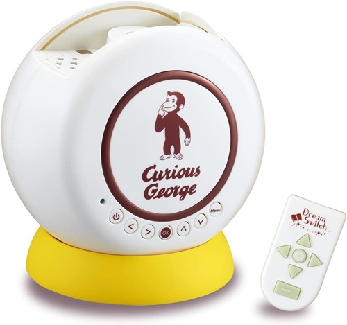 セガトイズ 動く絵本プロジェクター  ドリームスイッチ おさるのジョージ Dream Switch  813443 おもちゃ（送料無料 北海道、沖縄、離島は配送不可）